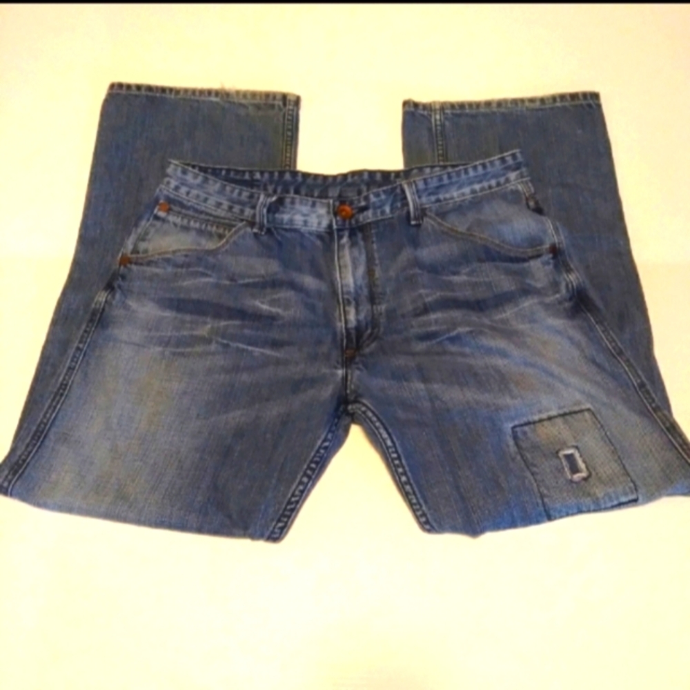 Rare* Vintage Silver Tab Levi's Jean's Sz 36